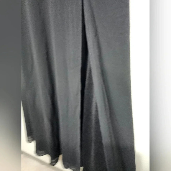 Lulus Remember This Moment Black Rhinestone Strapless Maxi Dress Party Prom - Picture 11 of 13